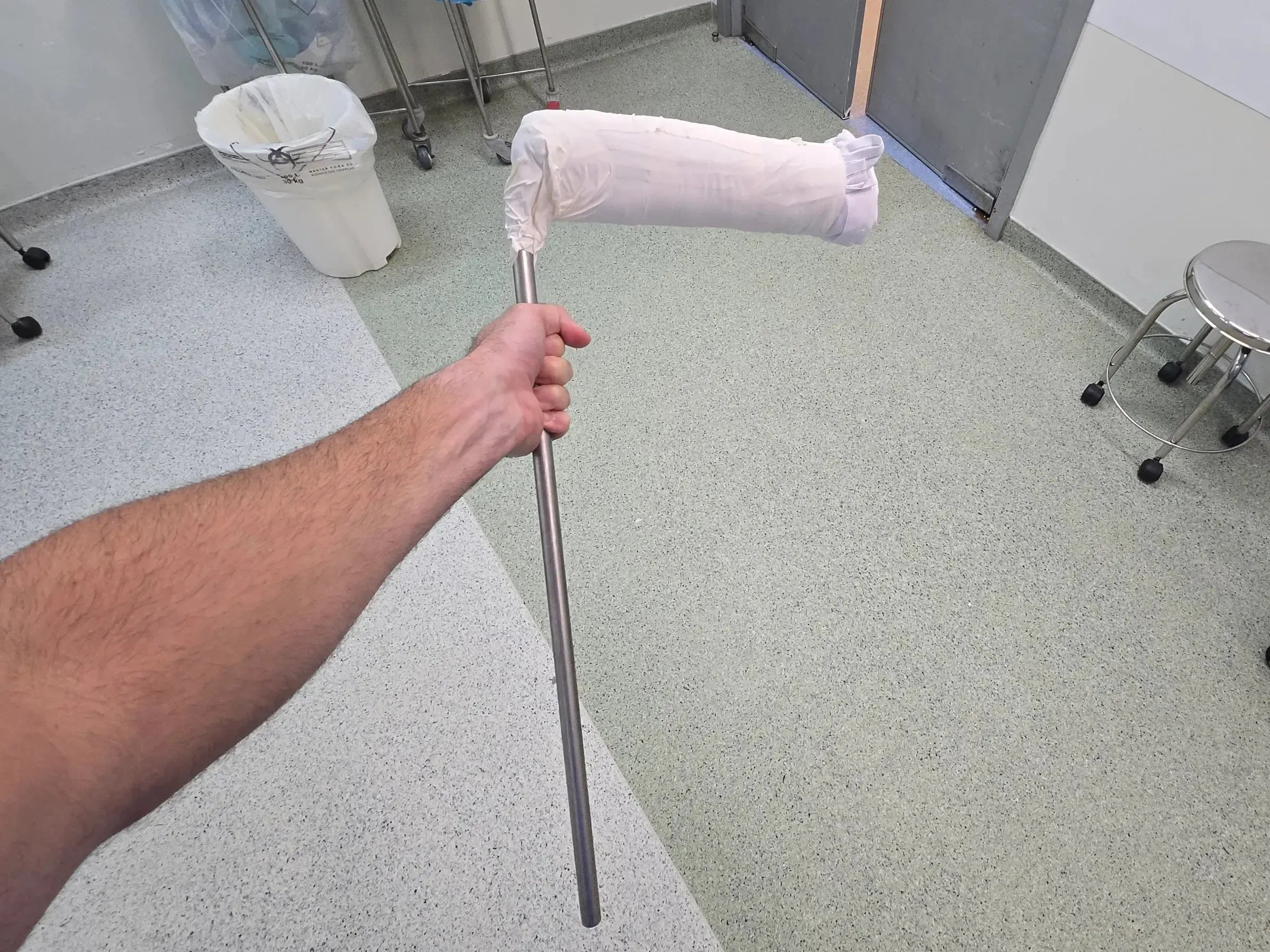 Intramedulläre Tibianagelung – Infrapatellarer Zugang