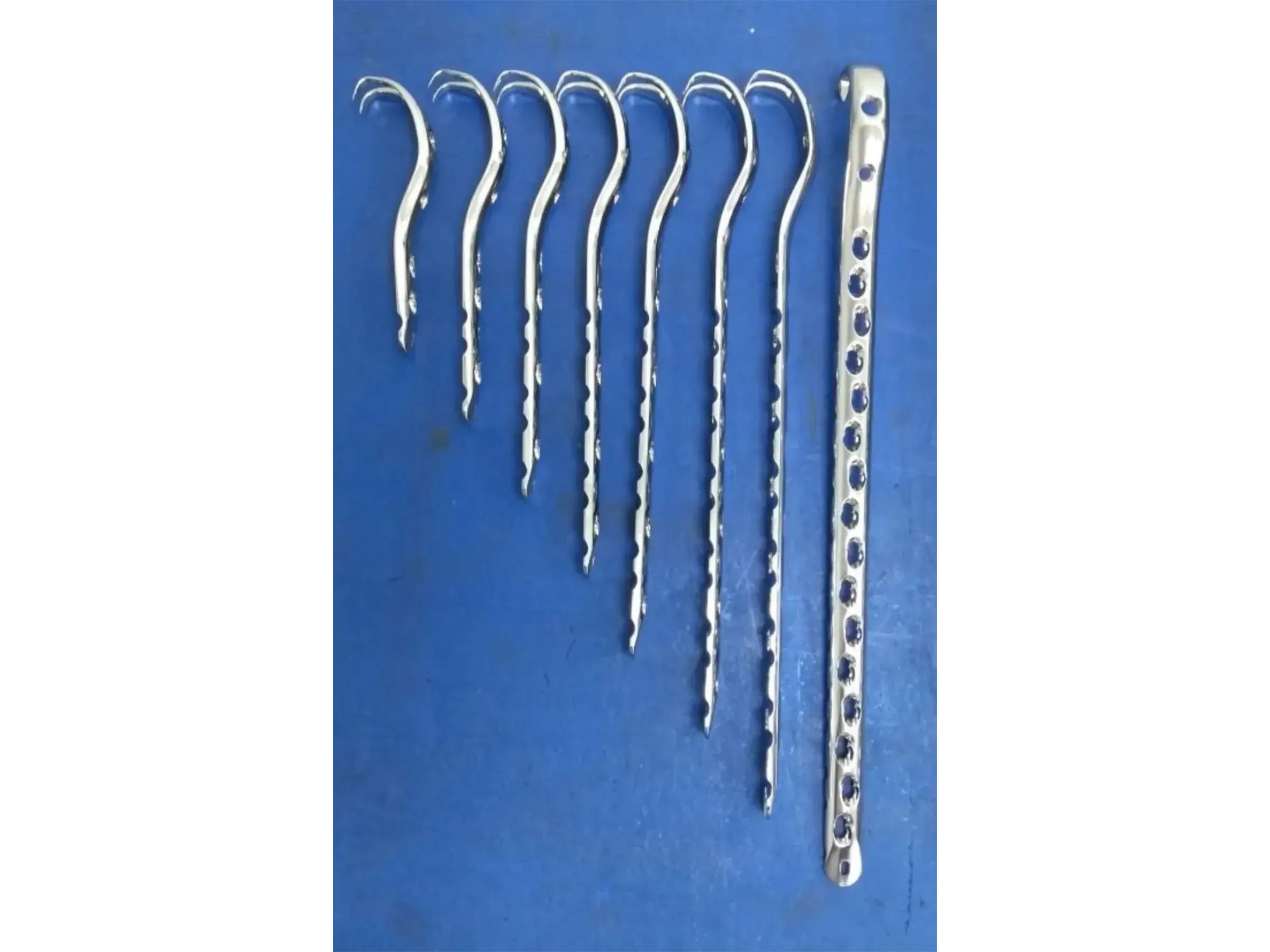 PERIPROSTHETIC HIP FRACTURE [Case 1] · Trochanteric Plate + Cerclage