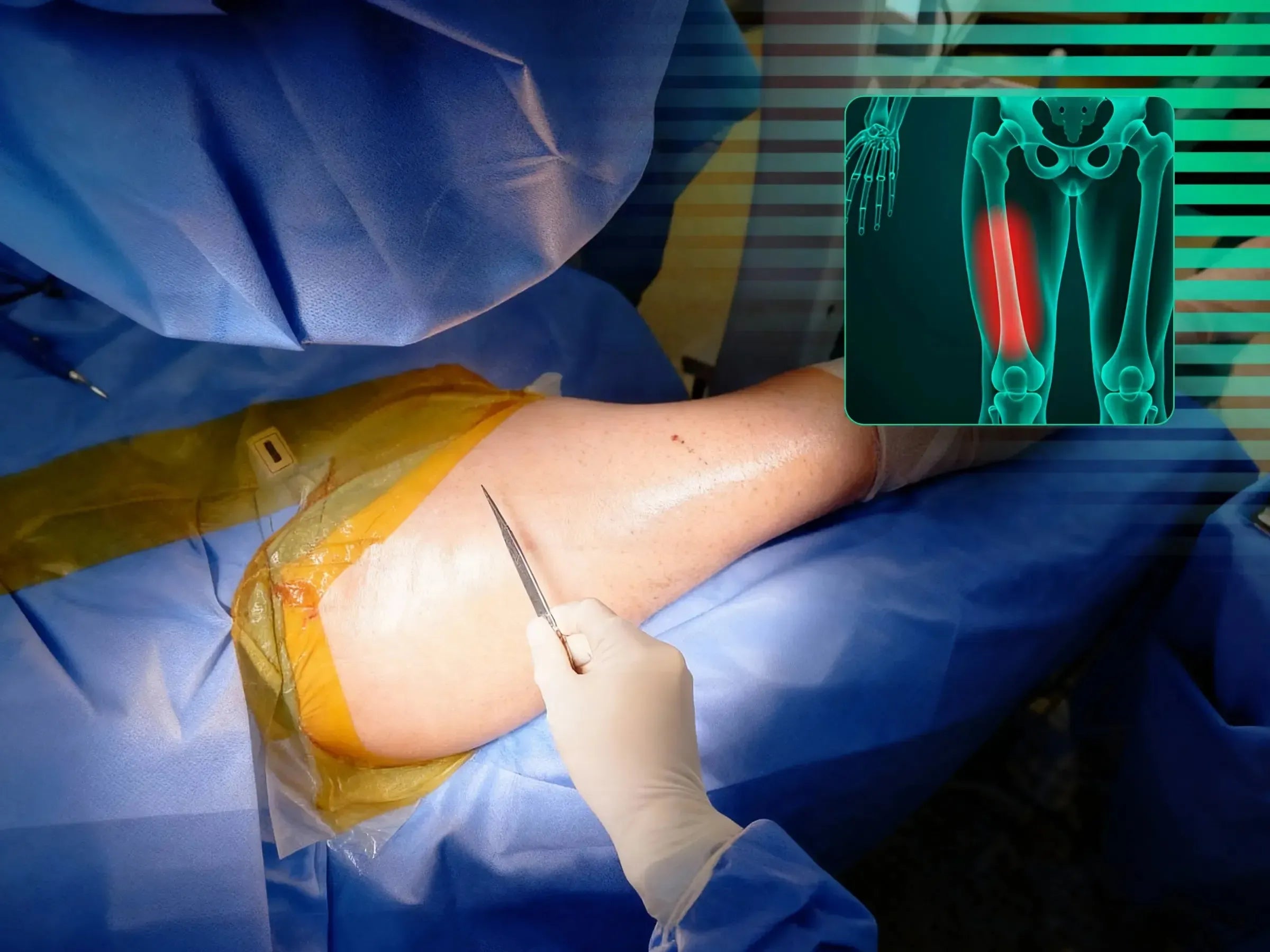 PROXIMAL FEMUR [Case 4] · Double See-saw Technique