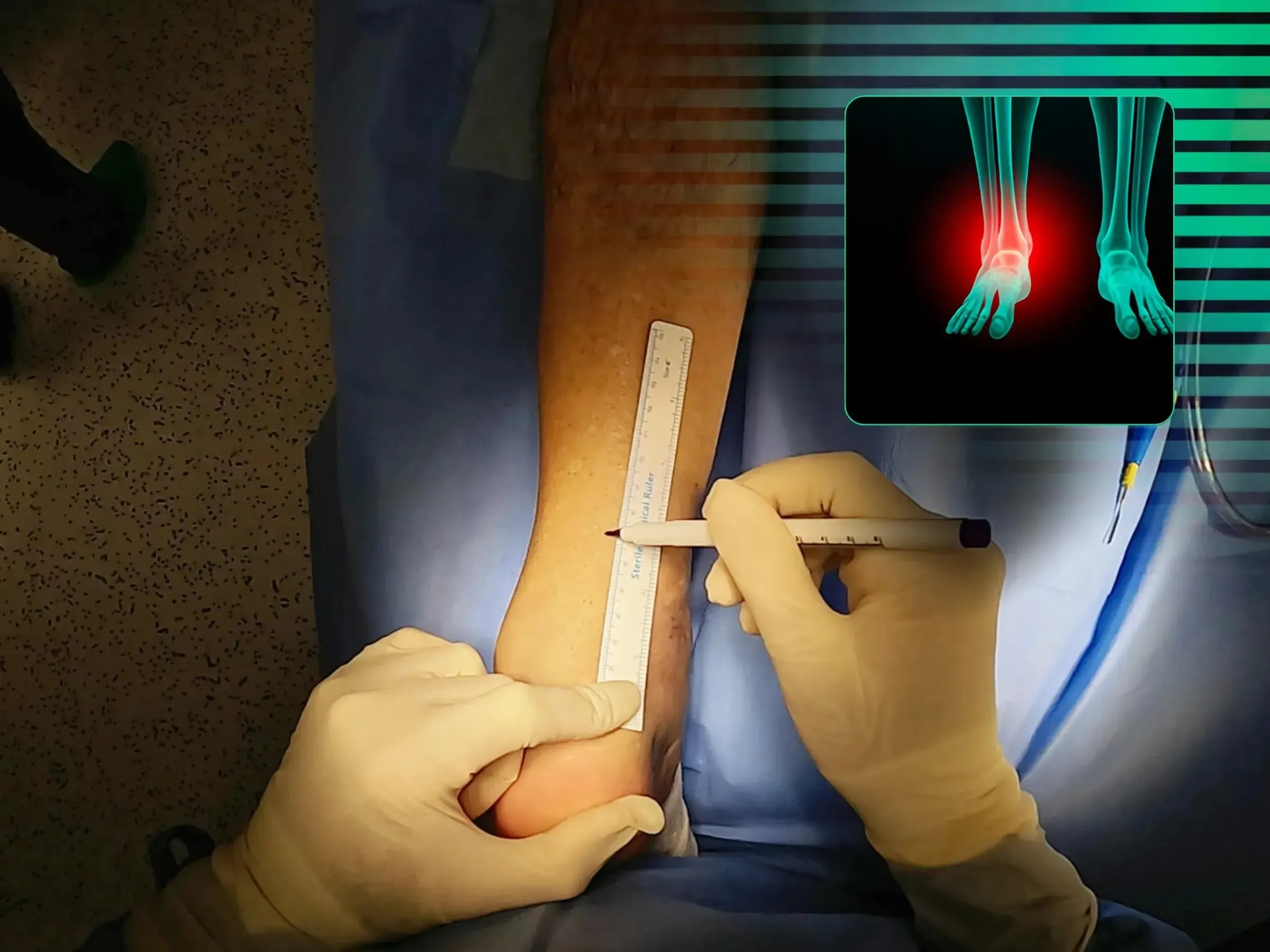 360-Degree Reconstruction for Complex Ankle Injuries (Achilles Tendon, Posterior Tibial, and Ligamentous Injuries)